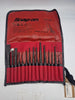 Snap-on PPC715BK 16-Piece Punch & Chisel Set – Carry Bag