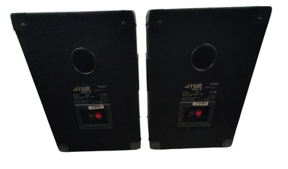 MAX8 8 Inch Passive DJ PA Speakers Pair 800W (400W Each) 