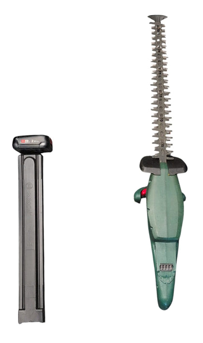 Bosch Easy Trim Hedge Trimmer with 2.0Ah Battery 