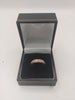 9k Gold Ring with stones 2.0G Hallmarked(375)&Tested Size N