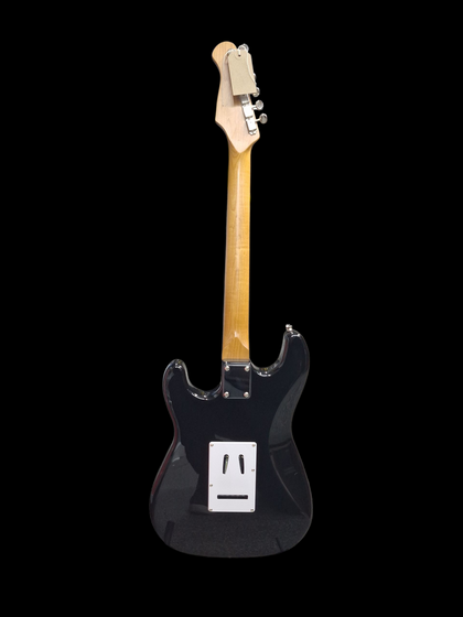 Harley Benton VT Vintage Series 6 string right handed electric guitar black unboxed