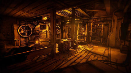 *cartridge only*Bendy and The Ink Machine Switch