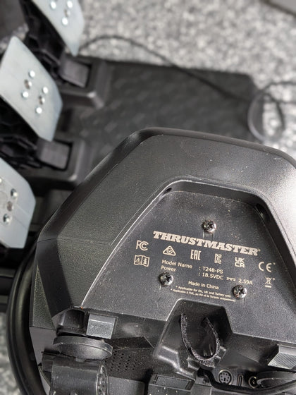 Thrustmaster t248-ps Playstation Wheel + pedals
