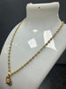 20ct Gold Chain and Pendant 13.86g