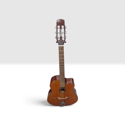 Richwood RM-70-NT Hot Club Jazz Guitar – Natural – Maccaferri Style Acoustic