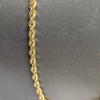 9ct 20.5" Rope Chain 7.2g