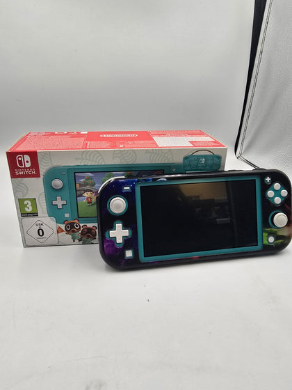 Nintendo Switch Lite Blue Console boxed