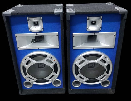 SKYTEC 400W SPEAKER PAIR