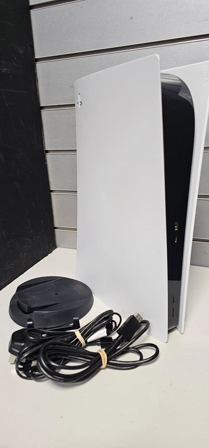 PS5 Disc Edition 826GB Console Only No Controller