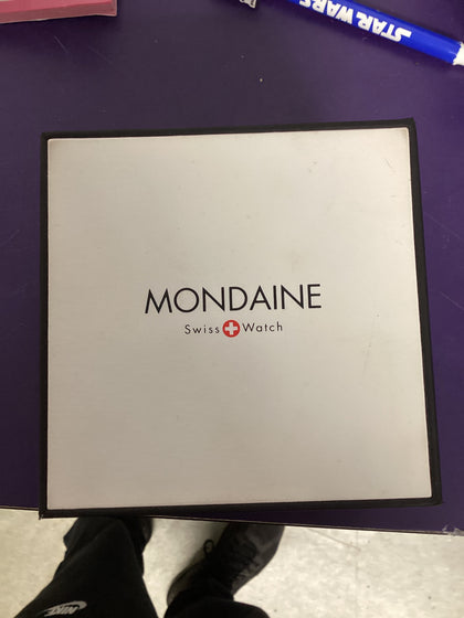 Mondaine Swiss Watch