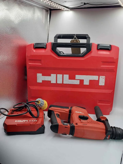 Hilti TE6-22 Nuron SDS Plus Hammer Drill, With B-22 Battery And Charger, Cased