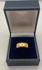 18ct Gold Ring (M½)