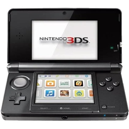 Nintendo 3DS Console - Black & 3 Unboxed Mario Games