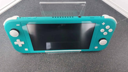 Nintendo Switch Lite console 32GB Turqoise unboxed no marks refrace photos with power cable