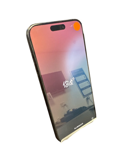 iPhone 15 Pro Max Black Titanium 256GB