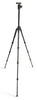 Denro FGP18C go plus 4-section carbon fiber travel tripod with Case & across