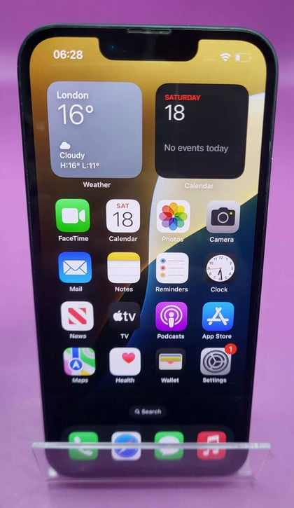 Apple Iphone 14 - 128GB Midnight - Unlocked - 97% Battery Health