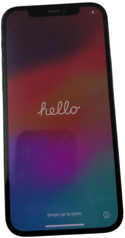 Apple iPhone 12, 64GB, 87% Battery Health, Unlocked (Please See Description)