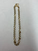 9CT GOLD 8” BRACELET 5gr