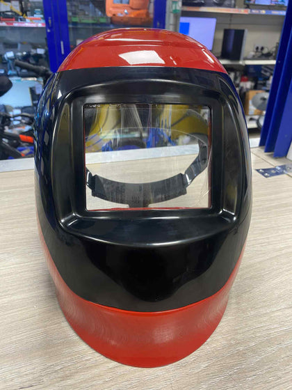 * AUTO HELMET RED