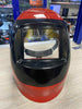 * AUTO HELMET RED