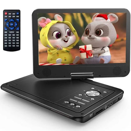 Yoton YD105 12.5 inch Portable DVD Player