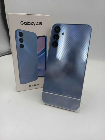 Samsung Galaxy A15 Dual Sim Blue 128GB Unlocked Boxed
