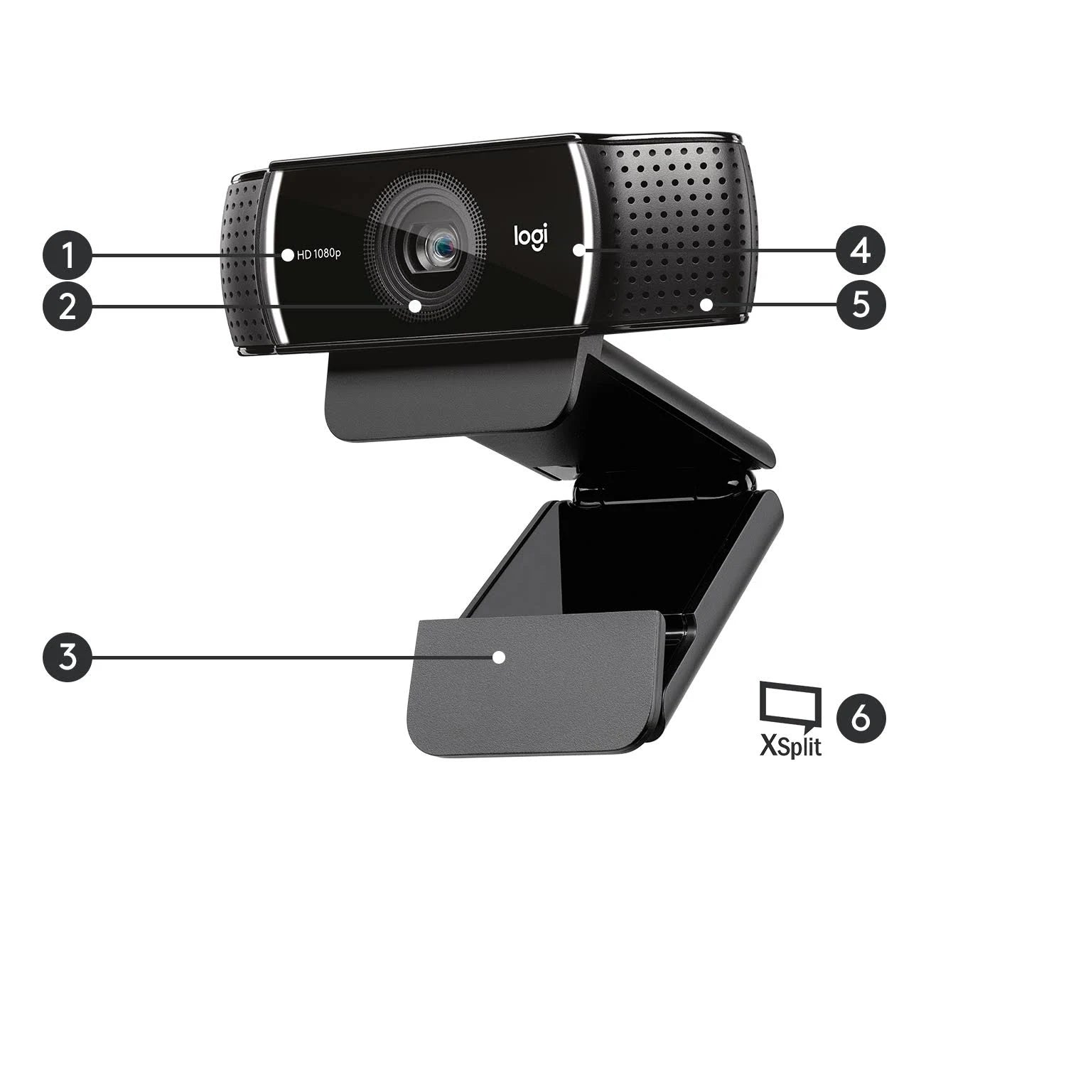 C922 Pro HD Stream 2024 Webcam