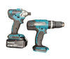 Makita Drill/Driver Set of 2 w/case