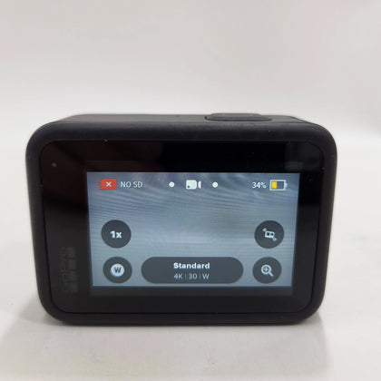 GoPro Hero 10 Black 5.3K Action Camera - 2 Years Warranty