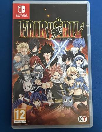 Nintendo Switch Fairy Tail
