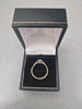 18ct Gold Ring 750 Size O 2.2G