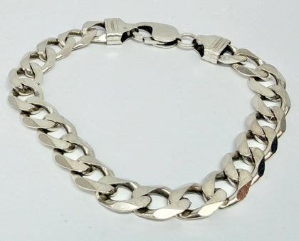 925 Silver Curb 9