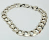925 Silver Curb 9" Bracelet