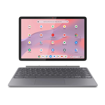 Lenovo IdeaPad Chromebook Duet | 11 Inch FHD+ 1200p Laptop | MediaTek Kompanio 838 | 4GB RAM | 128GB eMMC | Chrome OS | Luna Grey USI Pen 2 | Folio
