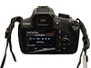 Canon EOS 1200D+ EF 75-300MM 1:4-5.6 III zoom lens