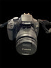 Canon EOS 4000D + 18-55mm lens