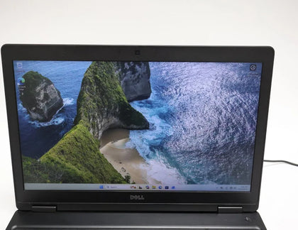 Dell Latitude 5580 Intel Core I7-7820hq 2.90ghz 16gb Ram 512gbssd