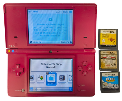 Nintendo DSi Console Bundle