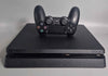 Playstation 4 Slim Console, 500GB Black, Unboxed