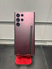 ** FINAL SALE ** Samsung Galaxy S22 Ultra - Burgundy - 256 GB