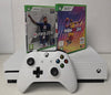 Microsoft Xbox One S 500GB Console & 2 Games
