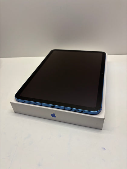 Apple iPad A16 256GB Wifi Cellular Blue Immaculate boxed