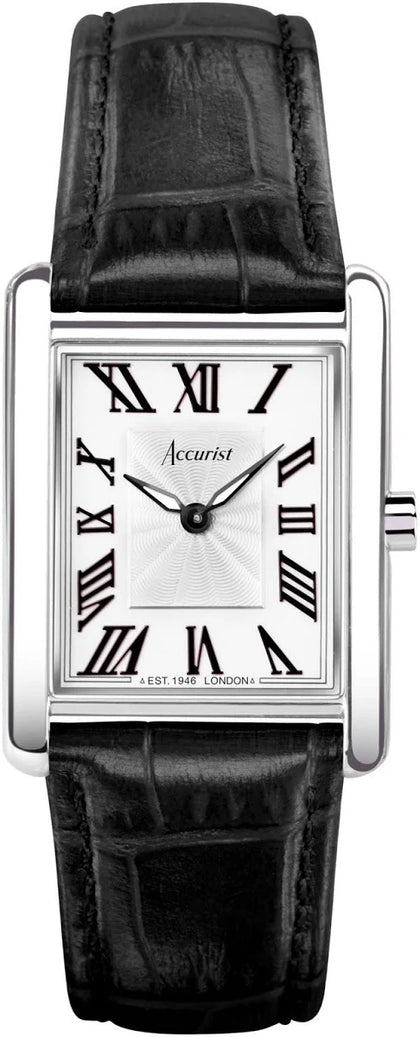 Accurist Rectangle Ladies Watch