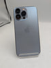 / phone 13 pro / 75% battery / unlocked / blue