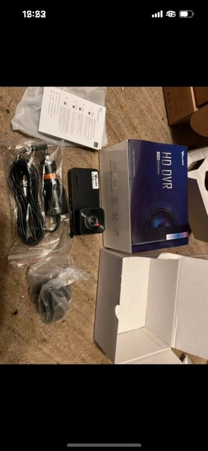 Vavupo Hd Dvr Dashcam