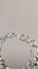 925 Sterling Silver 3 In 1 Figaro Bracelet - 8" Long - 31.80 Grams *BRAND NEW*