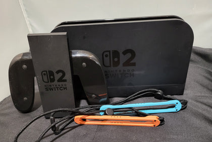 Nintendo Switch 2 Console, 256GB + Black Joy-Con 2, (No DLC) Boxed”
