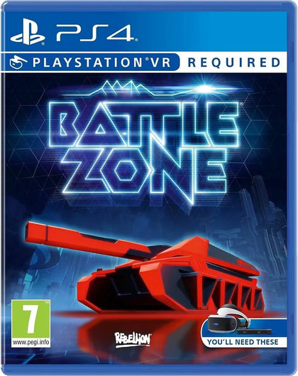 Battlezone PS4 VR