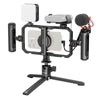 SmallRig All-in-One Video Kit For Smartphone Creators with Audio and Lighting System Full Quick Pro Edition 4704